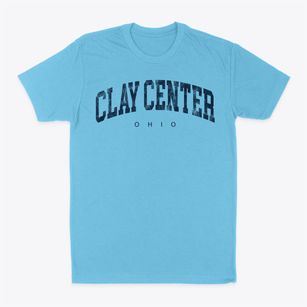 Clay Center Ohio Urban Vibe Classic Dad T-Shirt