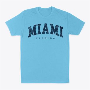 Miami Florida Urban Vibe Classic Dad T-Shirt