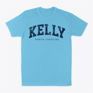 Kelly North Carolina Urban Vibe Classic Dad T-Shirt