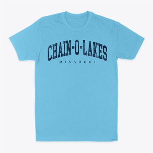 Chain-o-lakes Missouri Urban Vibe Classic Dad T-Shirt
