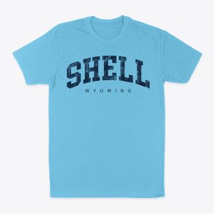 Shell Wyoming Urban Vibe Classic Dad T-Shirt