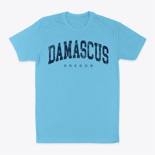 Damascus Oregon Urban Vibe Classic Dad T-Shirt