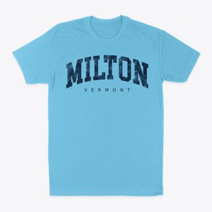 Milton Vermont Urban Vibe Classic Dad T-Shirt