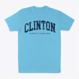 Clinton North Carolina Urban Vibe Classic Dad T-Shirt