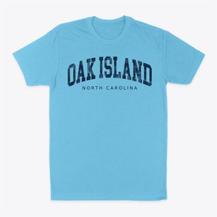 Oak Island North Carolina Urban Vibe Classic Dad T-Shirt