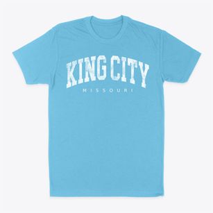 King City Missouri Urban Vibe Classic Dad T-Shirt