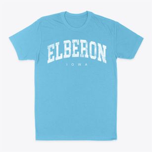 Elberon Iowa Urban Vibe Classic Dad T-Shirt