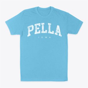 Pella Iowa Urban Vibe Classic Dad T-Shirt