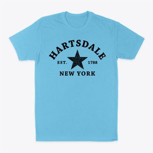Hartsdale New York Star Classic Dad T-Shirt