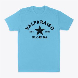 Valparaiso Florida Star Classic Dad T-Shirt