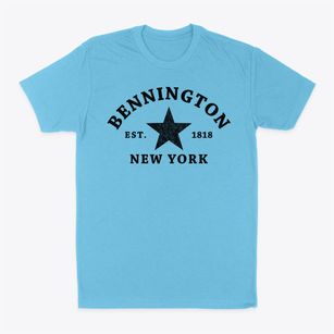 Bennington New York Star Classic Dad T-Shirt