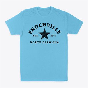 Enochville North Carolina Star Classic Dad T-Shirt