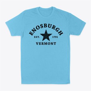 Enosburgh Vermont Star Classic Dad T-Shirt