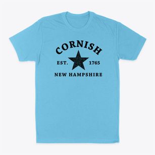 Cornish New Hampshire Star Classic Dad T-Shirt