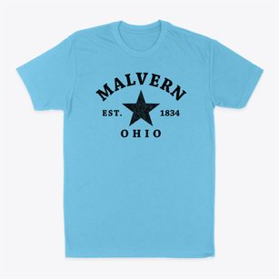 Malvern Ohio Star Classic Dad T-Shirt