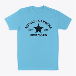 Russell Gardens New York Star Classic Dad T-Shirt