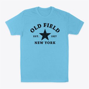 Old Field New York Star Classic Dad T-Shirt