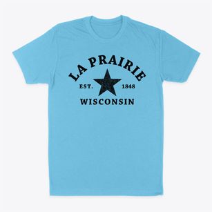 La Prairie Wisconsin Star Classic Dad T-Shirt