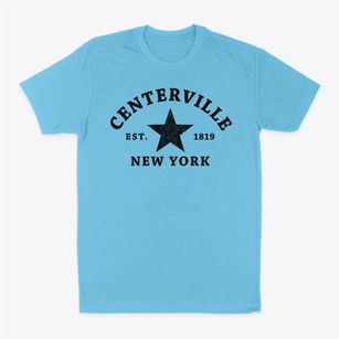 Centerville New York Star Classic Dad T-Shirt