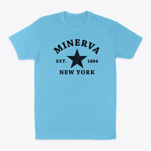 Minerva New York Star Classic Dad T-Shirt