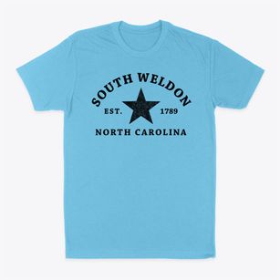 South Weldon North Carolina Star Classic Dad T-Shirt
