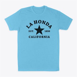La Honda California Star Classic Dad T-Shirt