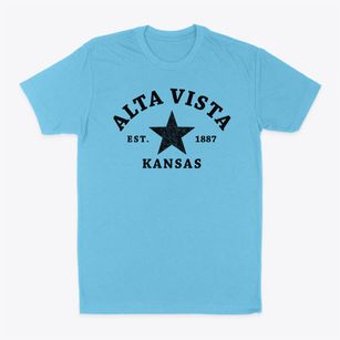 Alta Vista Kansas Star Classic Dad T-Shirt