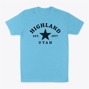Highland Utah Star Classic Dad T-Shirt