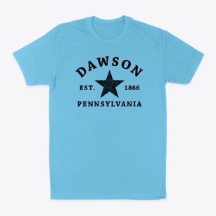 Dawson Pennsylvania Star Classic Dad T-Shirt