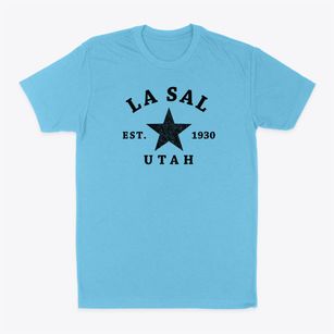 La Sal Utah Star Classic Dad T-Shirt