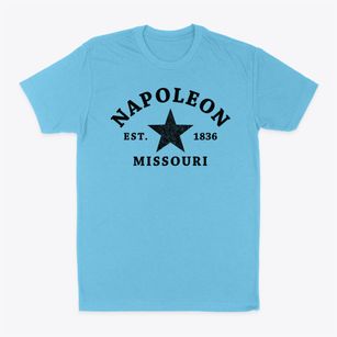 Napoleon Missouri Star Classic Dad T-Shirt