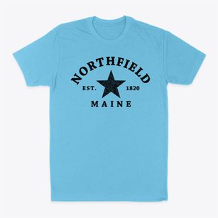 Northfield Maine Star Classic Dad T-Shirt