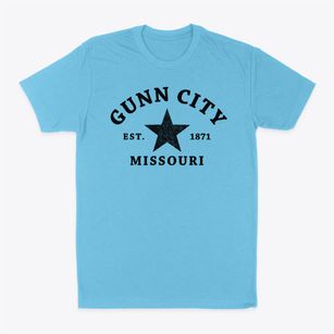 Gunn City Missouri Star Classic Dad T-Shirt