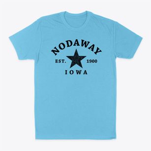 Nodaway Iowa Star Classic Dad T-Shirt