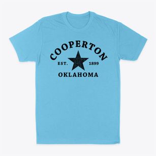 Cooperton Oklahoma Star Classic Dad T-Shirt