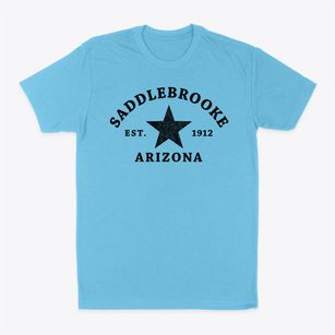 Saddlebrooke Arizona Star Classic Dad T-Shirt