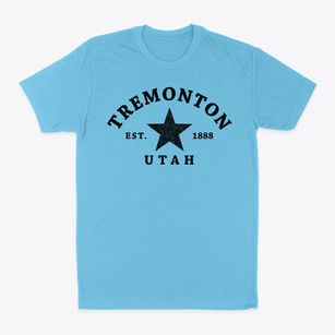Tremonton Utah Star Classic Dad T-Shirt