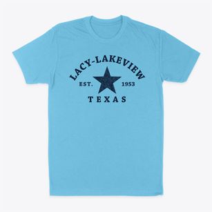 Lacy-lakeview Texas Star Classic Dad T-Shirt