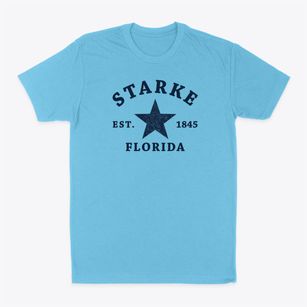 Starke Florida Star Classic Dad T-Shirt