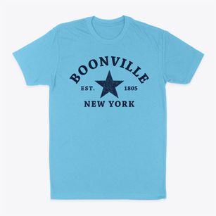 Boonville New York Star Classic Dad T-Shirt