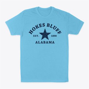 Hokes Bluff Alabama Star Classic Dad T-Shirt