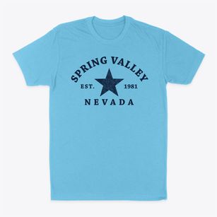 Spring Valley Nevada Star Classic Dad T-Shirt