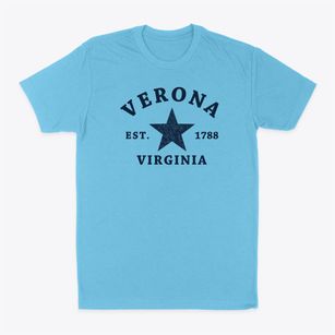 Verona Virginia Star Classic Dad T-Shirt