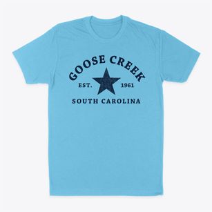 Goose Creek South Carolina Star Classic Dad T-Shirt