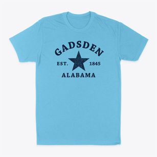 Gadsden Alabama Star Classic Dad T-Shirt