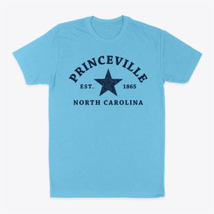 Princeville North Carolina Star Classic Dad T-Shirt