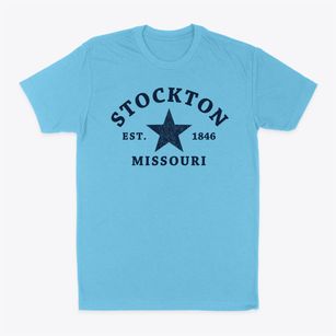 Stockton Missouri Star Classic Dad T-Shirt