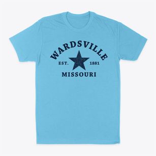 Wardsville Missouri Star Classic Dad T-Shirt