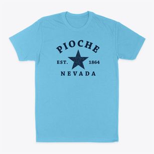 Pioche Nevada Star Classic Dad T-Shirt