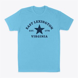 East Lexington Virginia Star Classic Dad T-Shirt